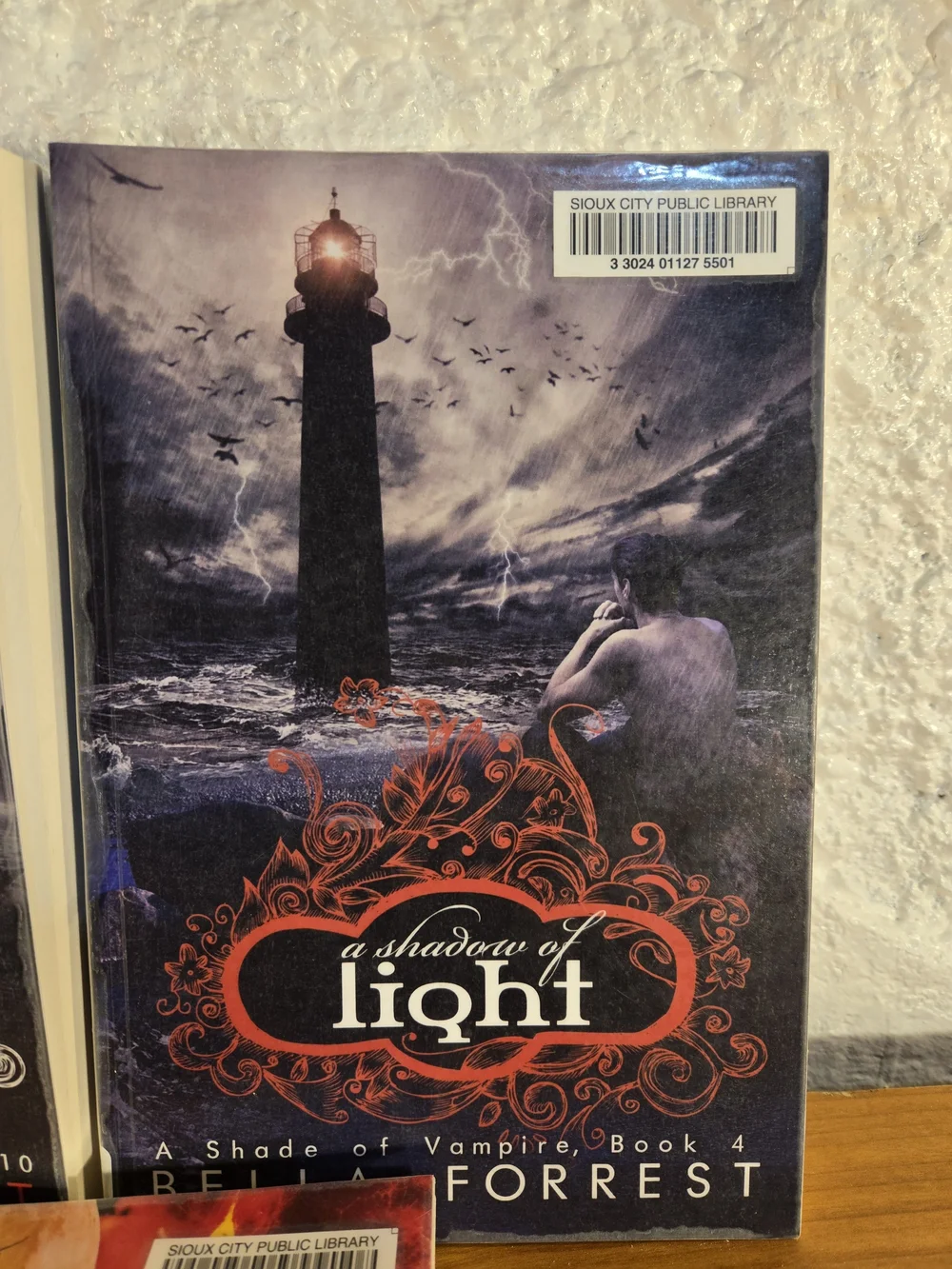 A Shade Of Vampire Series By Bella Forrest Book Lot of Five: 4, 10, 19, 25, 28